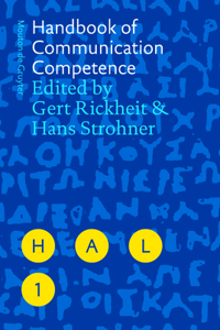 Handbook of Communication Competence