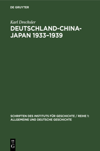 Deutschland-China-Japan 1933-1939