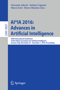 Ai*ia 2016 Advances in Artificial Intelligence