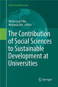 The Contribution of Social Sciences to Sustainable Development at Universities
