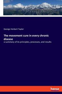 movement cure in every chronic disease