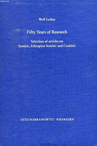 Fifty Years of Research