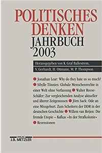 Politisches Denken