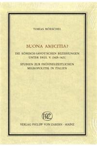 Buona amicitia?