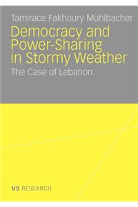 Democratisation and Power-Sharing in Stormy Weather