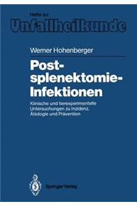 Postsplenektomie-Infektionen