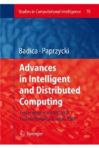 Advances in Intelligent and Distributed Computing