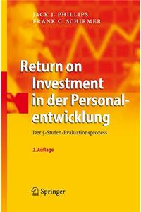 Return on Investment in Der Personalentwicklung