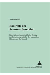 Konstruktionsmerkmale Der Averroes-Rezeption