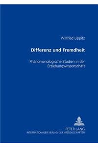 Differenz Und Fremdheit