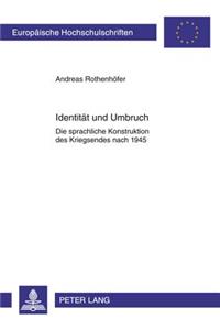 Identitaet Und Umbruch