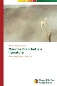 Maurice Blanchot e a literatura