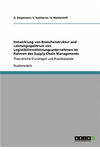 Entwicklung von Branchenstruktur und Leistungsspektrum von Logistikdienstleistungsunternehmen im Rahmen des Supply Chain Managements