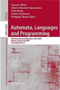 Automata, Languages and Programming