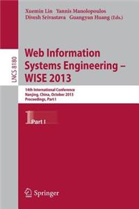 Web Information Systems Engineering -- Wise 2013