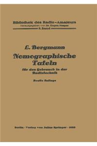 Nomographische Tafeln für den Gebrauch in der Radiotechnik