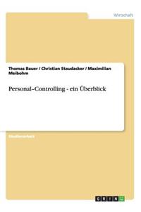 Personal-Controlling - ein Überblick