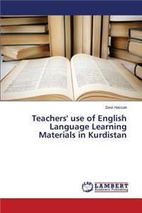 Teachers' Use of English Language Learning Materials in Kurdistan