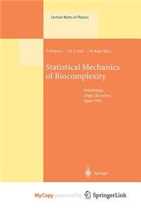 Statistical Mechanics of Biocomplexity