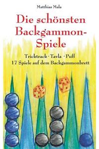 Die schönsten Backgammon-Spiele