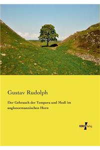 Gebrauch der Tempora und Modi im anglonormannischen Horn