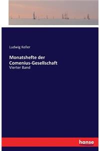 Monatshefte der Comenius-Gesellschaft