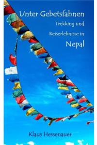 Unter Gebetsfahnen
