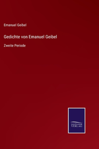 Gedichte von Emanuel Geibel