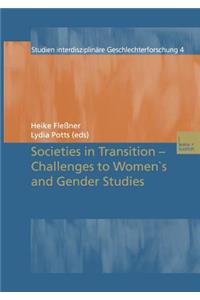 Societies in Transition — Challenges to Women’s and Gender Studies