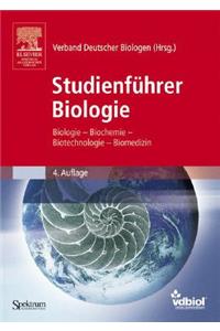 Studienfa1/4hrer Biologie: Biologie - Biochemie - Biotechnologie - Biomedizin