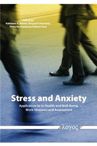 Stress and Anxiety