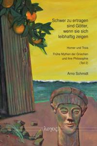 Schwer Zu Ertragen Sind Gotter, Wenn Sie Sich Leibhaftig Zeigen