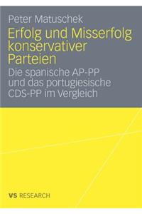 Erfolg Und Misserfolg Konservativer Parteien