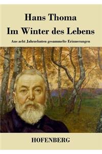 Im Winter des Lebens