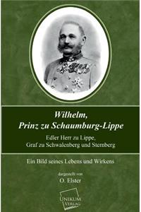 Wilhelm, Prinz Zu Schaumburg-Lippe