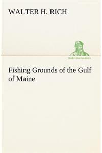 Fishing Grounds of the Gulf of Maine