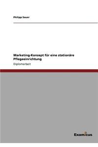 Marketing-Konzept für eine stationäre Pflegeeinrichtung