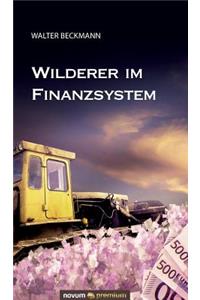 Wilderer im Finanzsystem