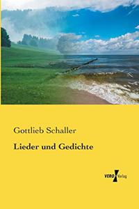 Lieder und Gedichte