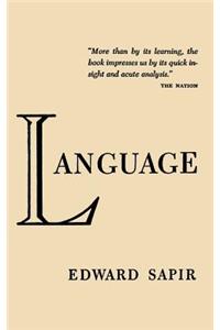 Language by Edward Sapir
