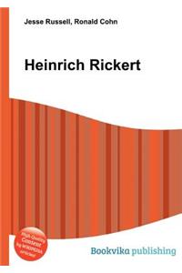 Heinrich Rickert