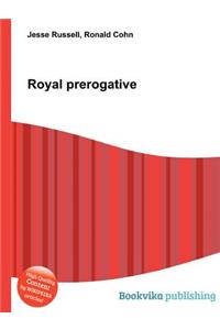 Royal Prerogative