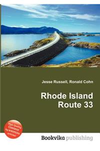 Rhode Island Route 33