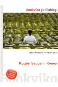 Rugby League in Kenya