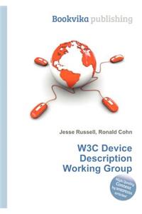 W3c Device Description Working Group