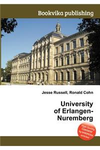 University of Erlangen-Nuremberg