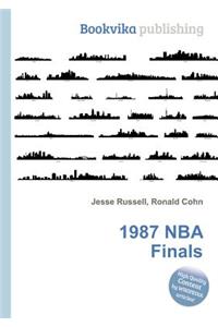 1987 NBA Finals