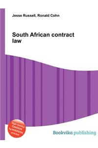 South African Contract Law