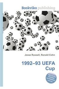 1992-93 Uefa Cup