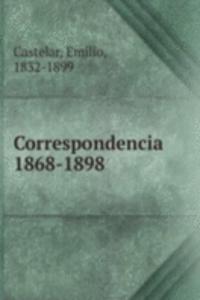 Correspondencia 1868-1898